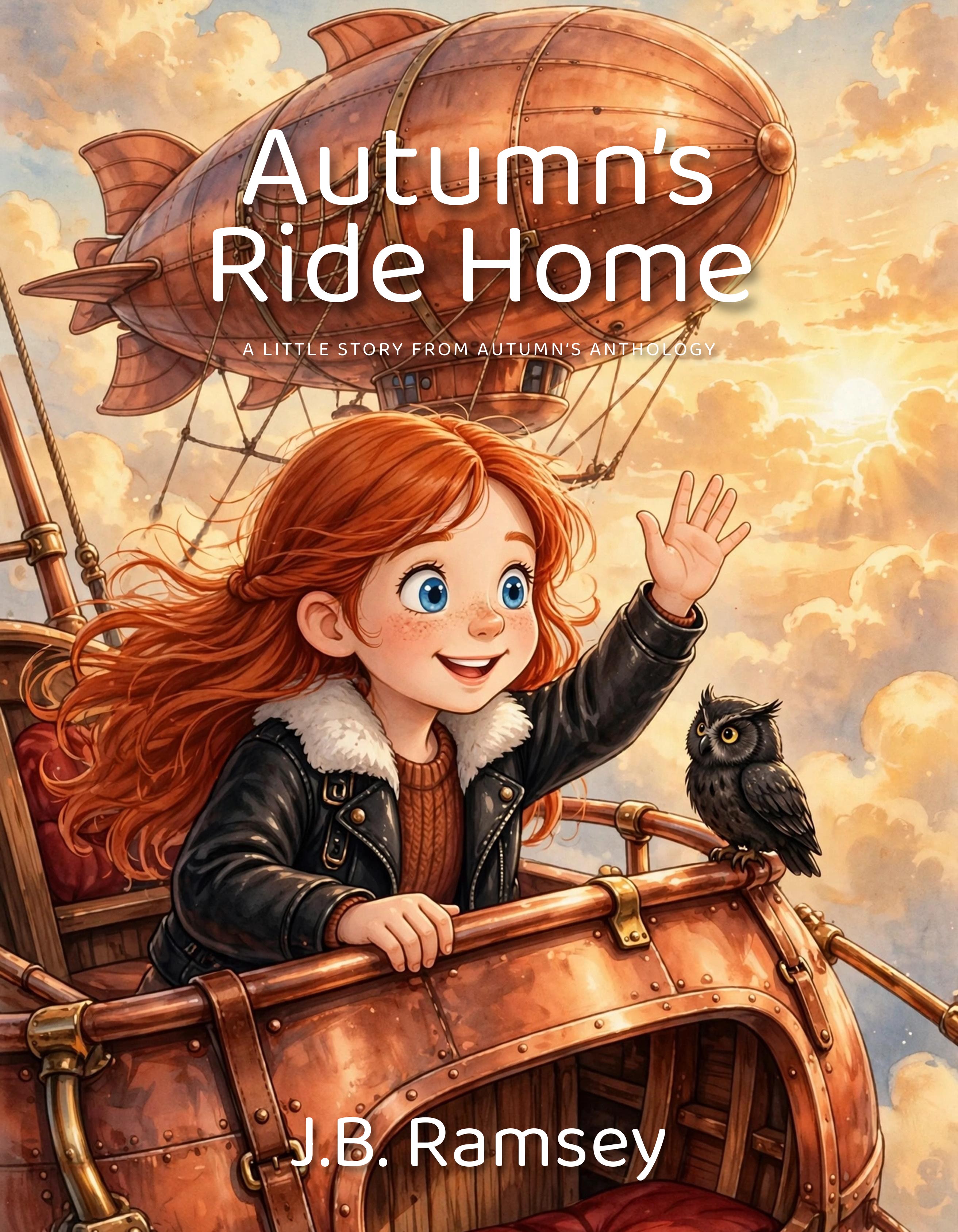 Cover of Autumn’s Ride Home by J.B. Ramsey